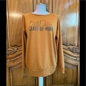 Beth Dutton Yellowstone long sleeve shirt